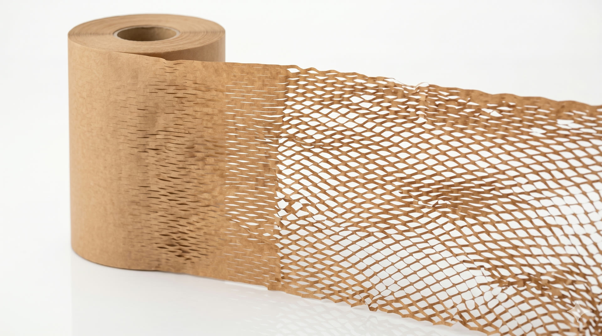 Papier nacinany honeycomb
